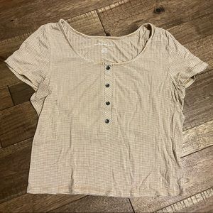American Eagle Soft and Sexy top. Size S